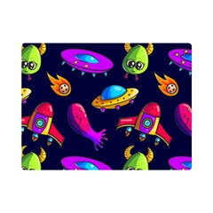 Space Pattern Flano Blanket (mini) by Pakemis