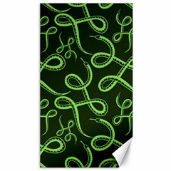 Snakes Seamless Pattern Canvas 40  X 72 