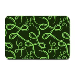 Snakes Seamless Pattern Plate Mats by Pakemis