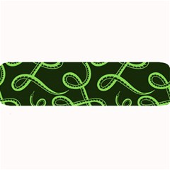 Snakes Seamless Pattern Large Bar Mat by Pakemis