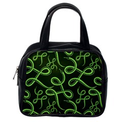 Snakes Seamless Pattern Classic Handbag (one Side) by Pakemis