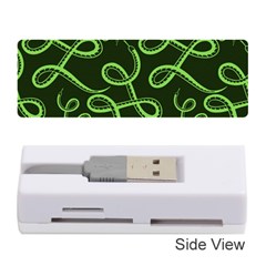 Snakes Seamless Pattern Memory Card Reader (stick) by Pakemis