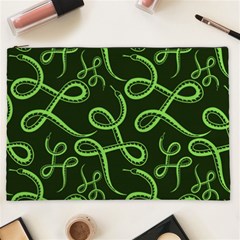 Snakes Seamless Pattern Cosmetic Bag (xxl) by Pakemis