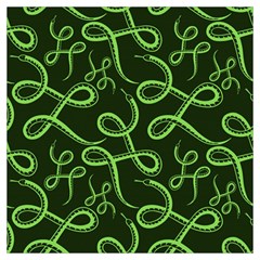 Snakes Seamless Pattern Lightweight Scarf  by Pakemis