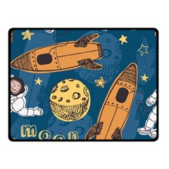 Missile Pattern Fleece Blanket (small) by Pakemis