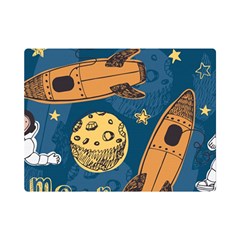 Missile Pattern Flano Blanket (mini)