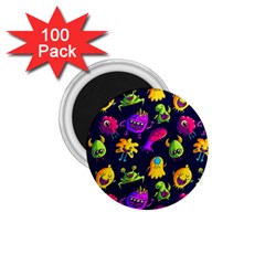 Space Patterns 1.75  Magnets (100 pack) 