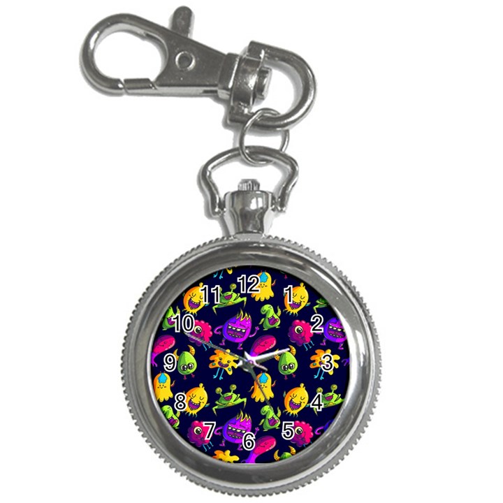 Space Patterns Key Chain Watches