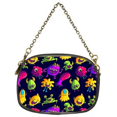 Space Patterns Chain Purse (One Side)