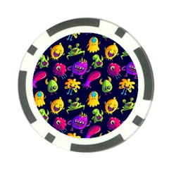 Space Patterns Poker Chip Card Guard (10 pack)