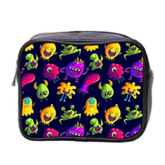 Space Patterns Mini Toiletries Bag (Two Sides)