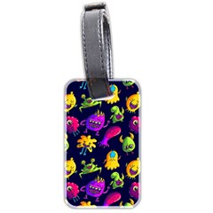 Space Patterns Luggage Tag (two Sides) by Pakemis