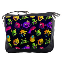 Space Patterns Messenger Bag