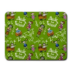 Seamless Pattern With Kids Small Mousepad