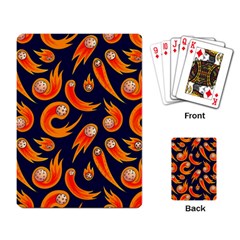 Space Patterns Pattern Playing Cards Single Design (rectangle) by Pakemis