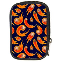 Space Patterns Pattern Compact Camera Leather Case by Pakemis