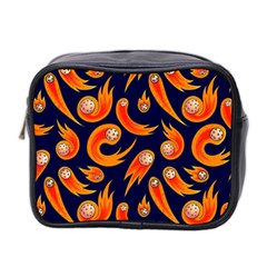 Space Patterns Pattern Mini Toiletries Bag (two Sides) by Pakemis