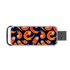 Space Patterns Pattern Portable Usb Flash (one Side) by Pakemis