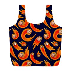 Space Patterns Pattern Full Print Recycle Bag (l) by Pakemis