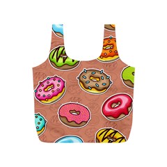 Doughnut Doodle Colorful Seamless Pattern Full Print Recycle Bag (s) by Pakemis