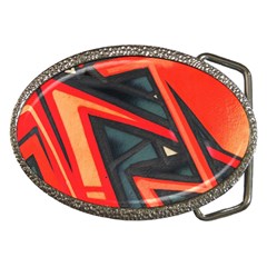 Graffiti Detail Wallpaper Texture Background Belt Buckles by Pakemis