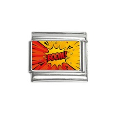 Explosion Boom Pop Art Style Italian Charm (9mm) by Pakemis