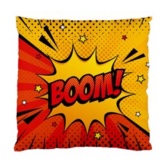 Explosion Boom Pop Art Style Standard Cushion Case (one Side) by Pakemis