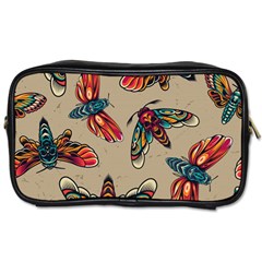 Tattoos Colorful Seamless Pattern Toiletries Bag (two Sides) by Pakemis