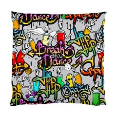 Hip Hop Background Standard Cushion Case (one Side) by Pakemis