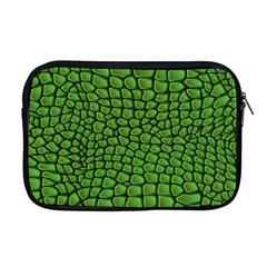 Seamless Pattern Crocodile Leather Apple Macbook Pro 17  Zipper Case by Pakemis