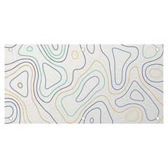 Abstract Colorful Topographic Map Design Vector Banner And Sign 6  X 3  by Pakemis