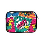 Comic Colorful Seamless Pattern Apple MacBook Pro 15  Zipper Case Front