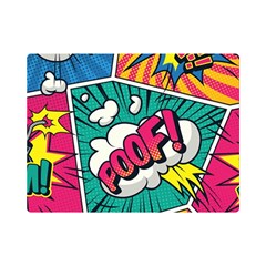 Comic Colorful Seamless Pattern Flano Blanket (mini)