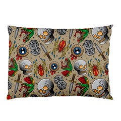 Tattoo Pattern Pillow Case