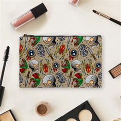 Tattoo Pattern Cosmetic Bag (medium)