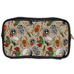 Tattoo Pattern Toiletries Bag (Two Sides) Front