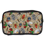 Tattoo Pattern Toiletries Bag (Two Sides) Back