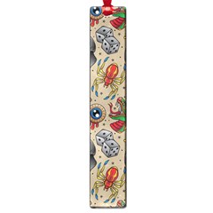 Tattoo Pattern Large Book Marks