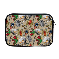 Tattoo Pattern Apple Macbook Pro 17  Zipper Case by Pakemis