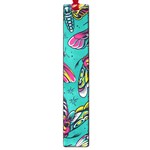 Vintage Colorful Insects Seamless Pattern Large Book Marks Front