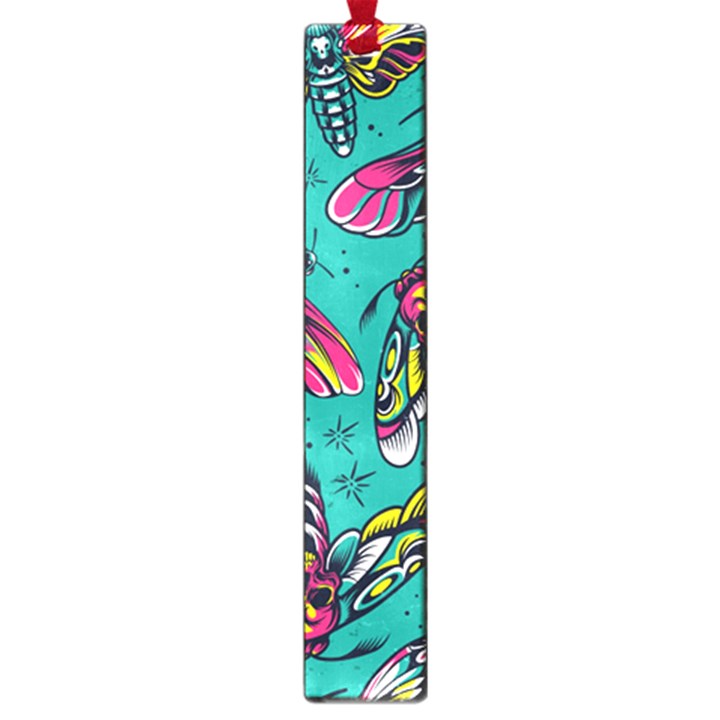 Vintage Colorful Insects Seamless Pattern Large Book Marks