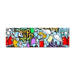 Graffiti Characters Seamless Patterns Sticker Bumper (100 Pack) by Pakemis