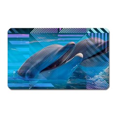 Beautiful  Magnet (rectangular) by Sparkle