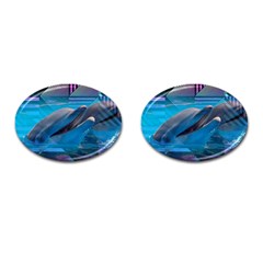 Beautiful  Cufflinks (oval) by Sparkle