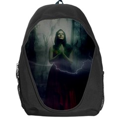 Beautiful Girl Backpack Bag by Sparkle