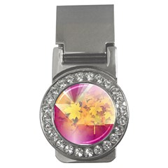 Colorful Nature Money Clips (cz)  by Sparkle