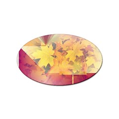 Colorful Nature Sticker Oval (10 Pack) by Sparkle