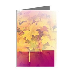 Colorful Nature Mini Greeting Card by Sparkle