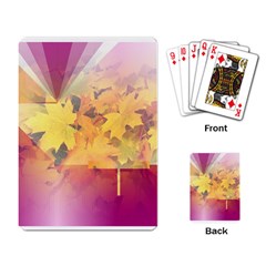 Colorful Nature Playing Cards Single Design (rectangle) by Sparkle