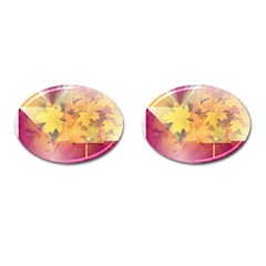 Colorful Nature Cufflinks (oval) by Sparkle